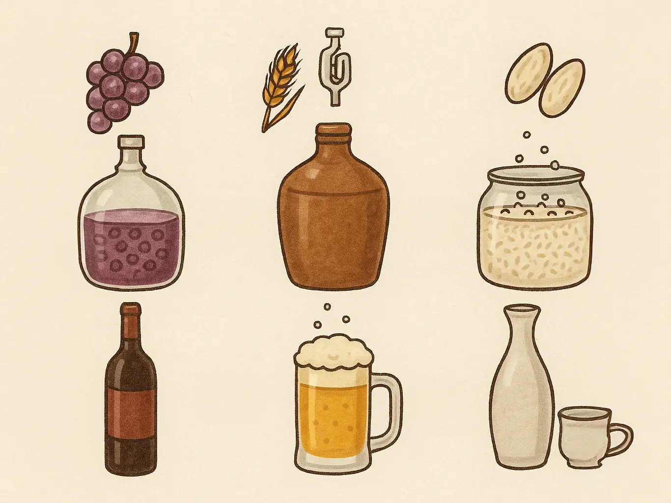 Image of tanks and aroma visualization