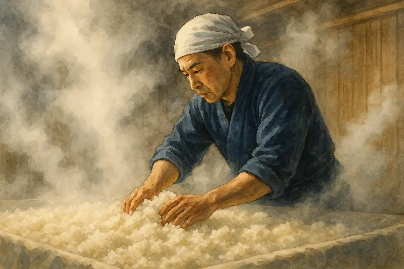 How Sake is Made: Overview of the Production Process