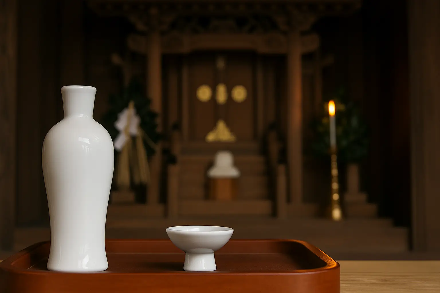 神前的御神酒