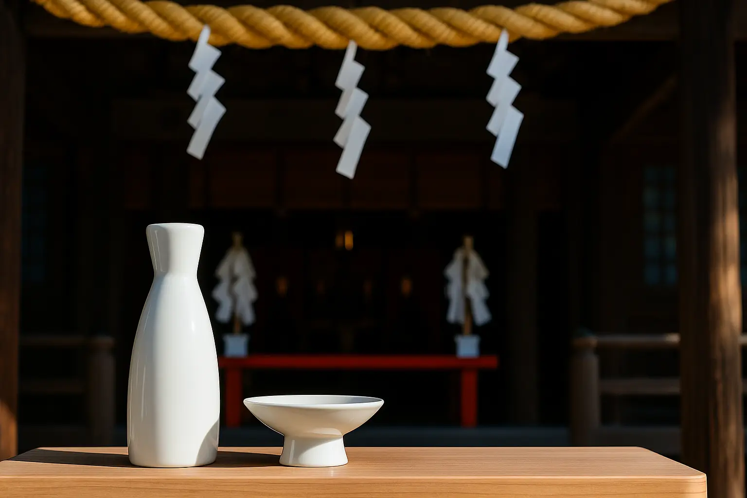 Saké et Shintoïsme : Usage dans les Rituels