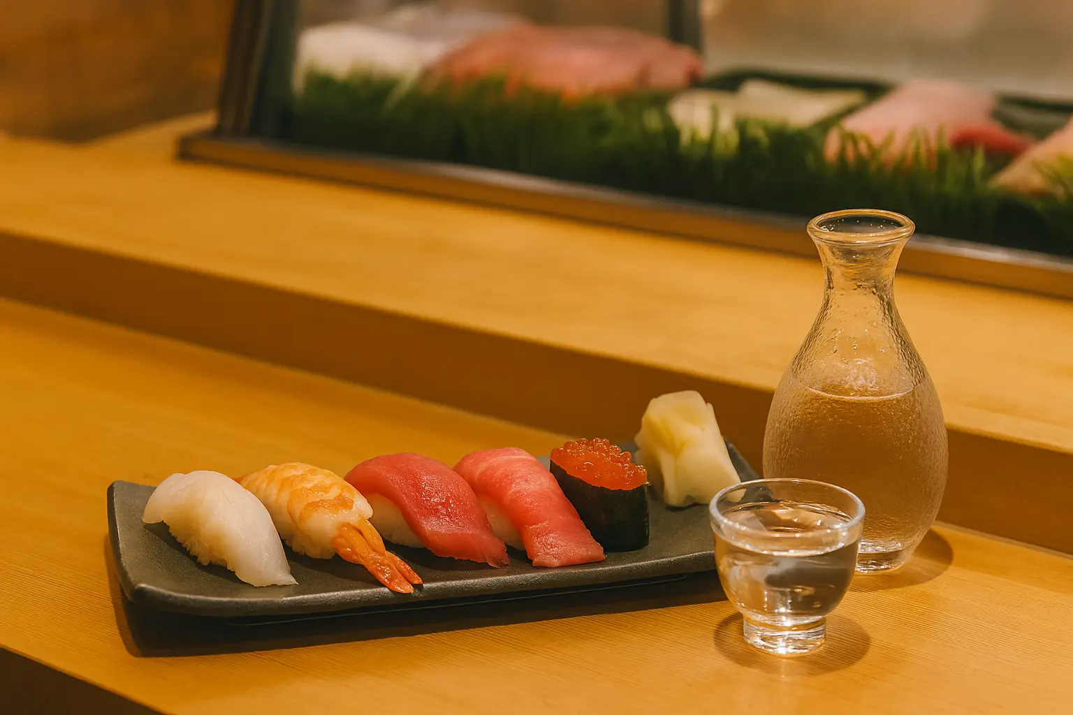 Sake and Sushi: Perfect Pairing
