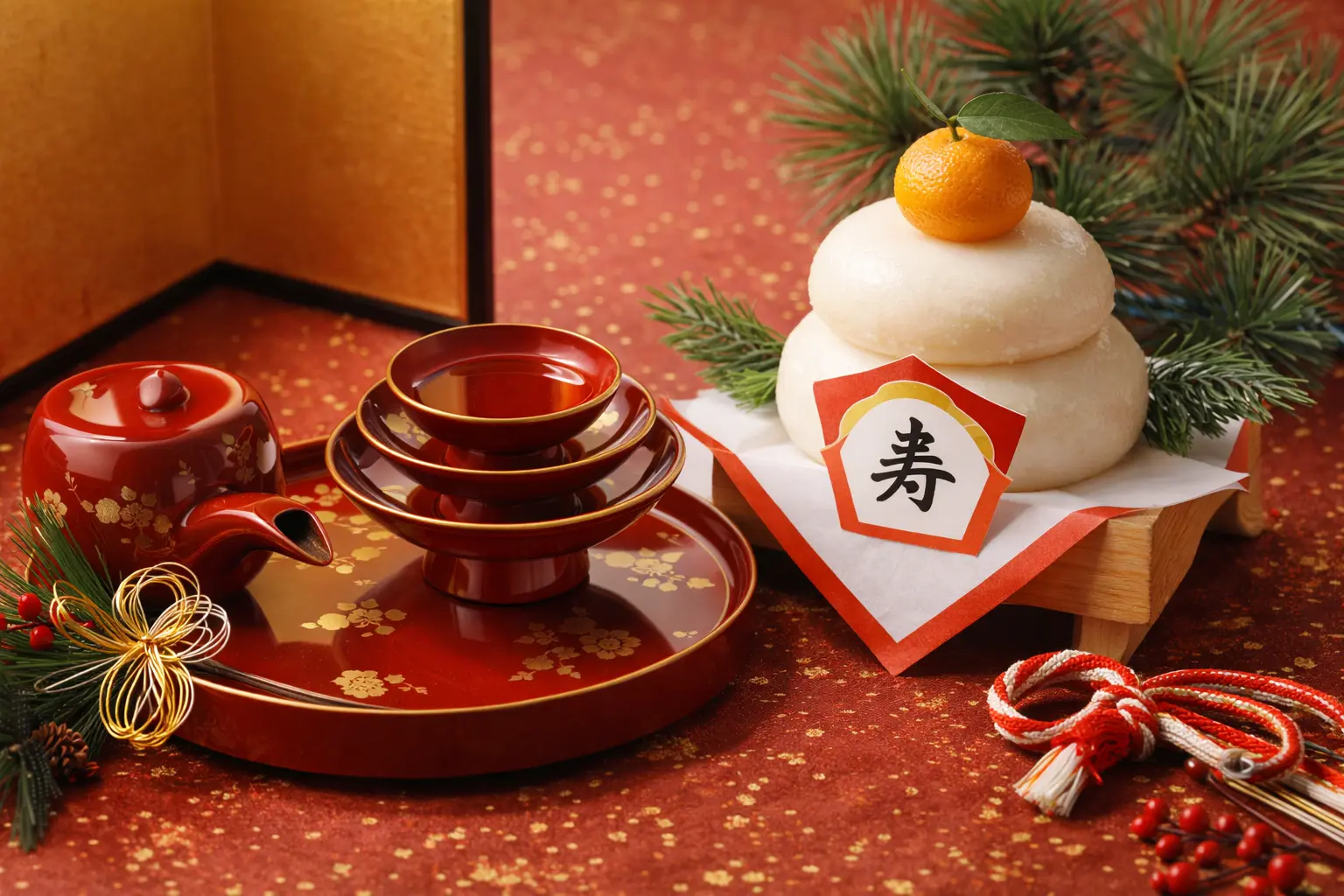 Sake and Japanese Annual Events: New Year, Hinamatsuri, Obon