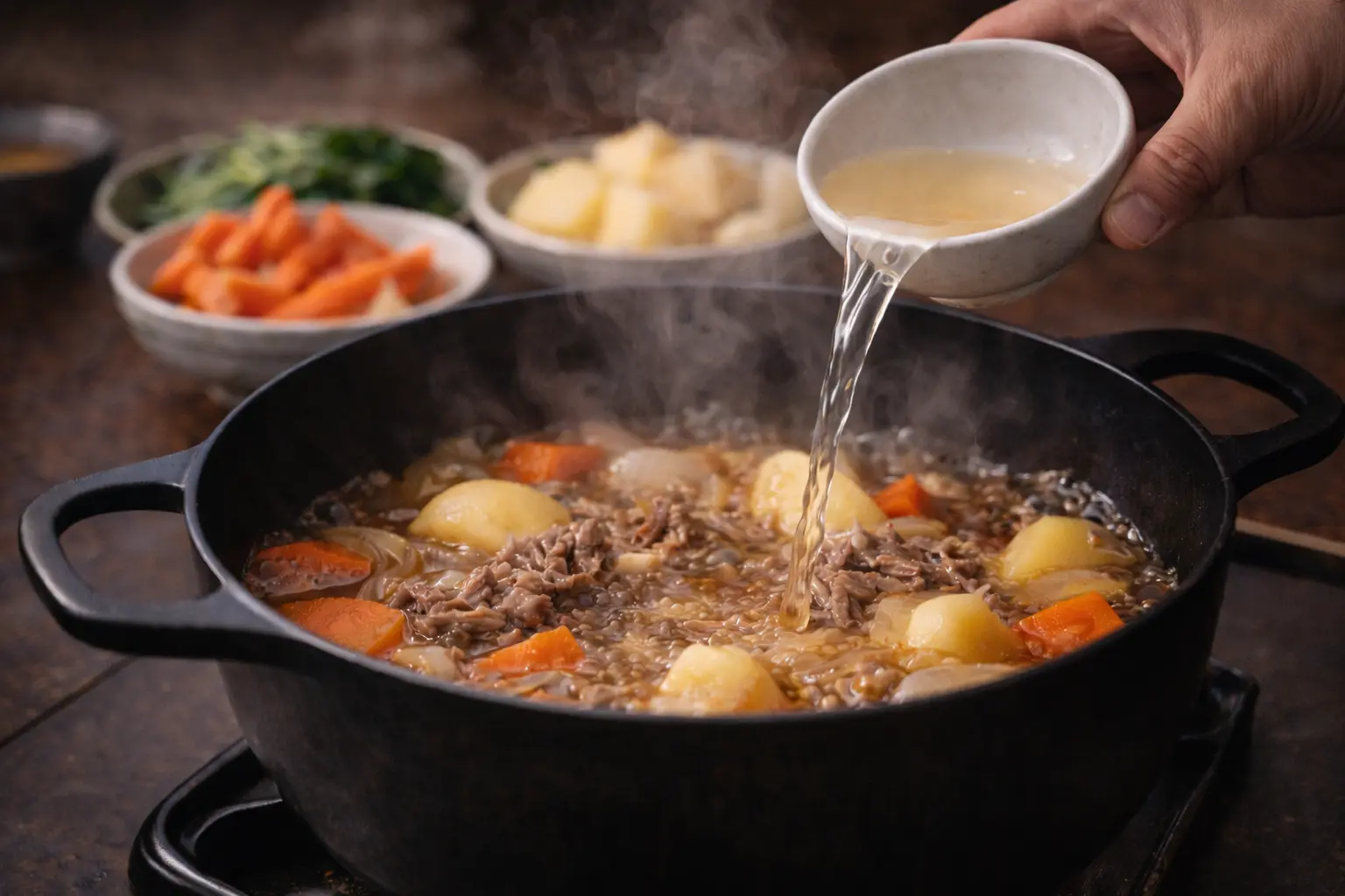 Cooking with Sake: From Simmered Dishes to Desserts