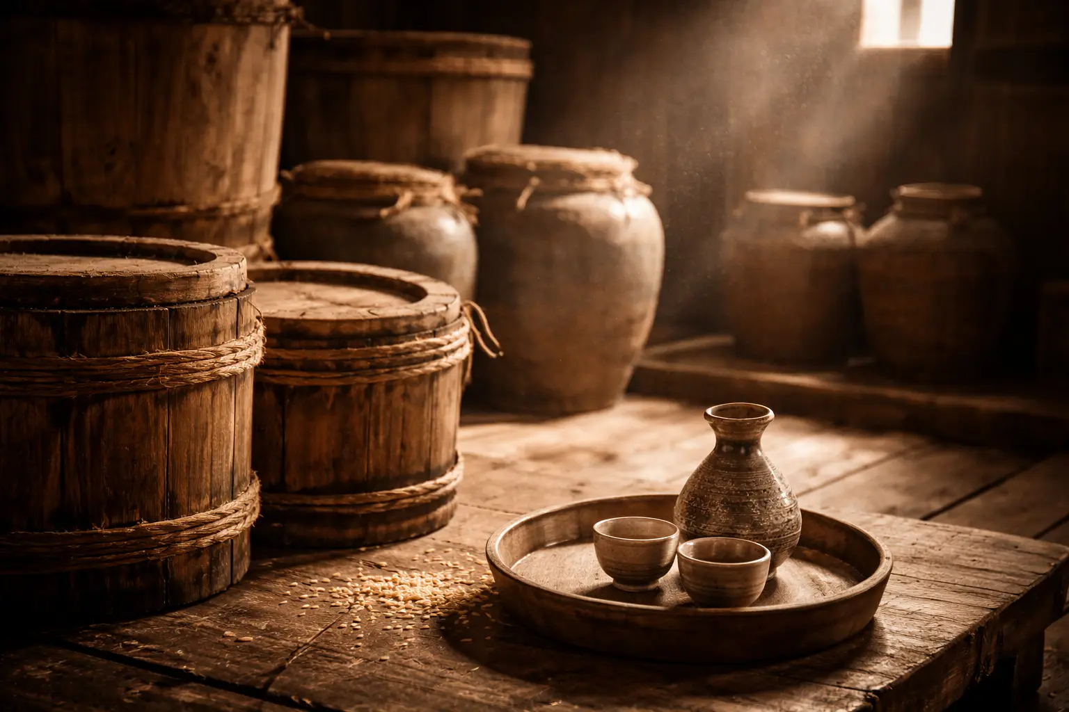 The History of Sake: From Ancient Times to Today