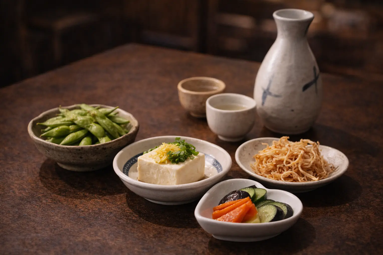 Best Snacks for Sake: From Classics to Surprising Pairings