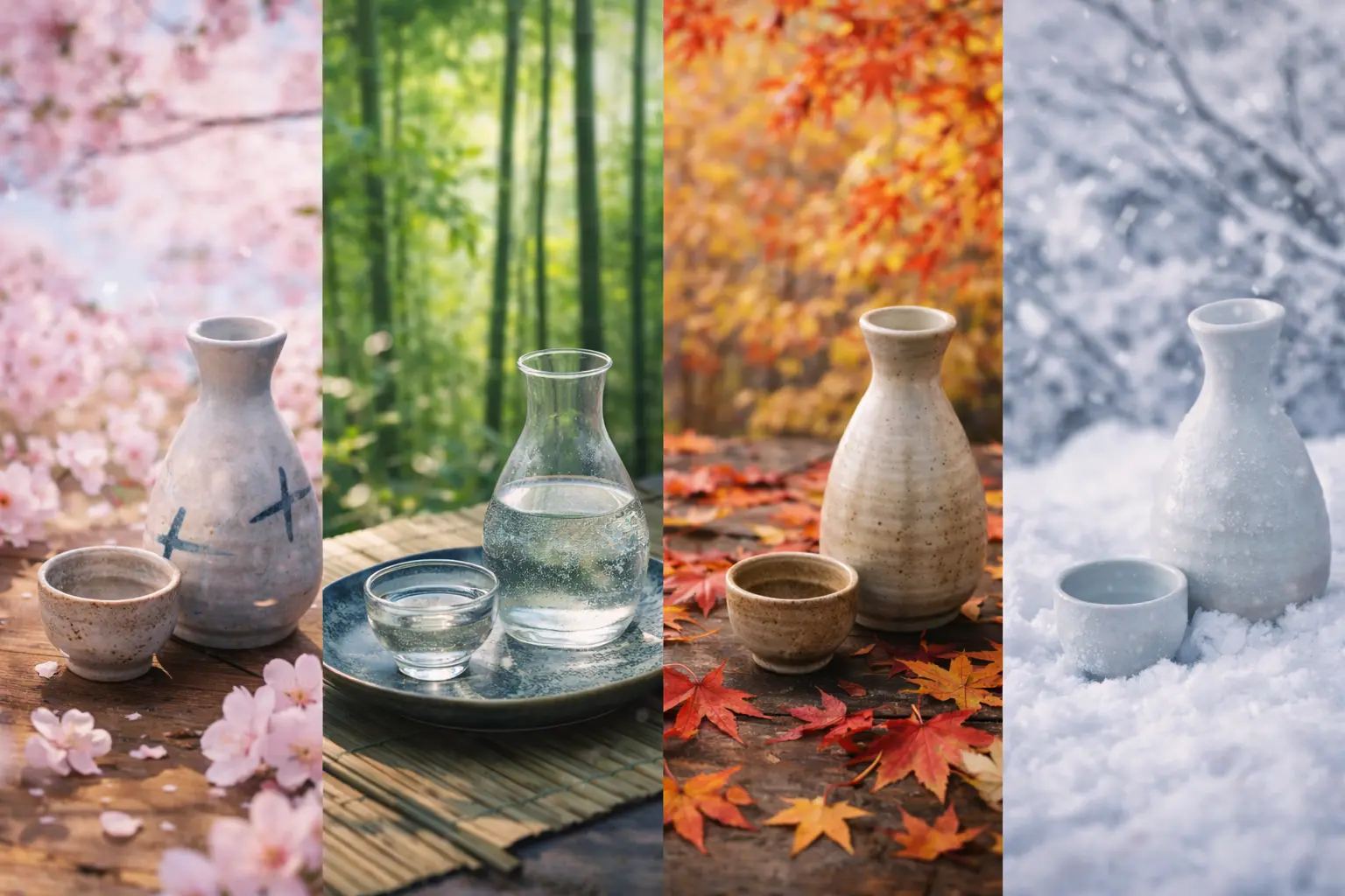 Enjoying Sake Through the Seasons