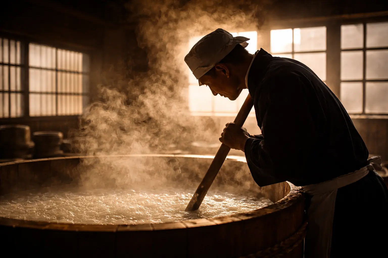 Toji: The Master Brewers Behind Japanese Sake